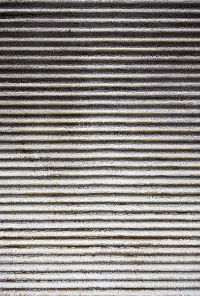 Деревянные решетки изношены и грязны — стоковое фото
