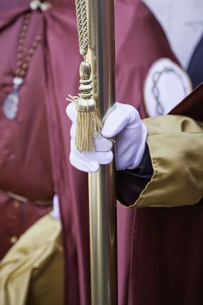 Sockerrör gyllene påsk — Stockfoto