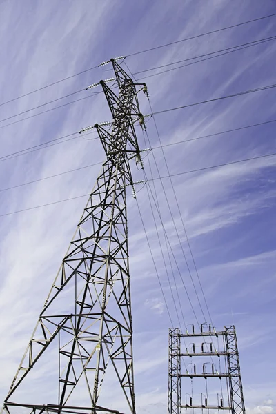 Pylons — Stock Photo, Image