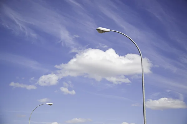空のランタン — ストック写真
