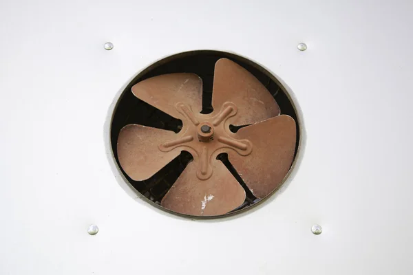 Ventilátor oxiduje — Stock fotografie