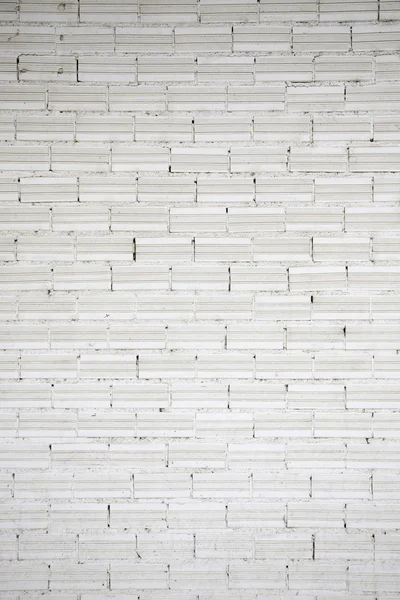 Mur de brique Blanc — Photo