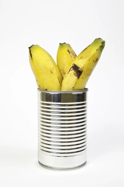 Bananas canned — Stock Photo, Image