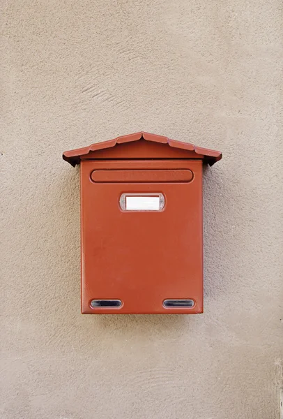 Oude brievenbuspost — Stockfoto