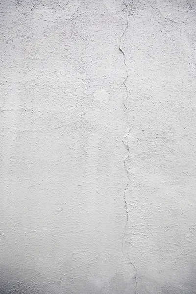 Cracked concrete wall