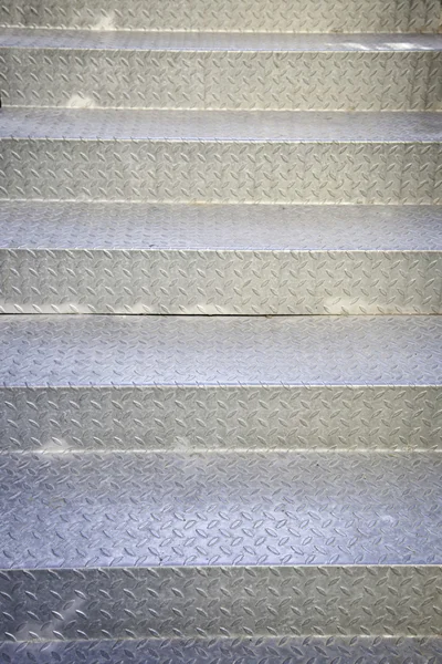 Stahltreppe — Stockfoto