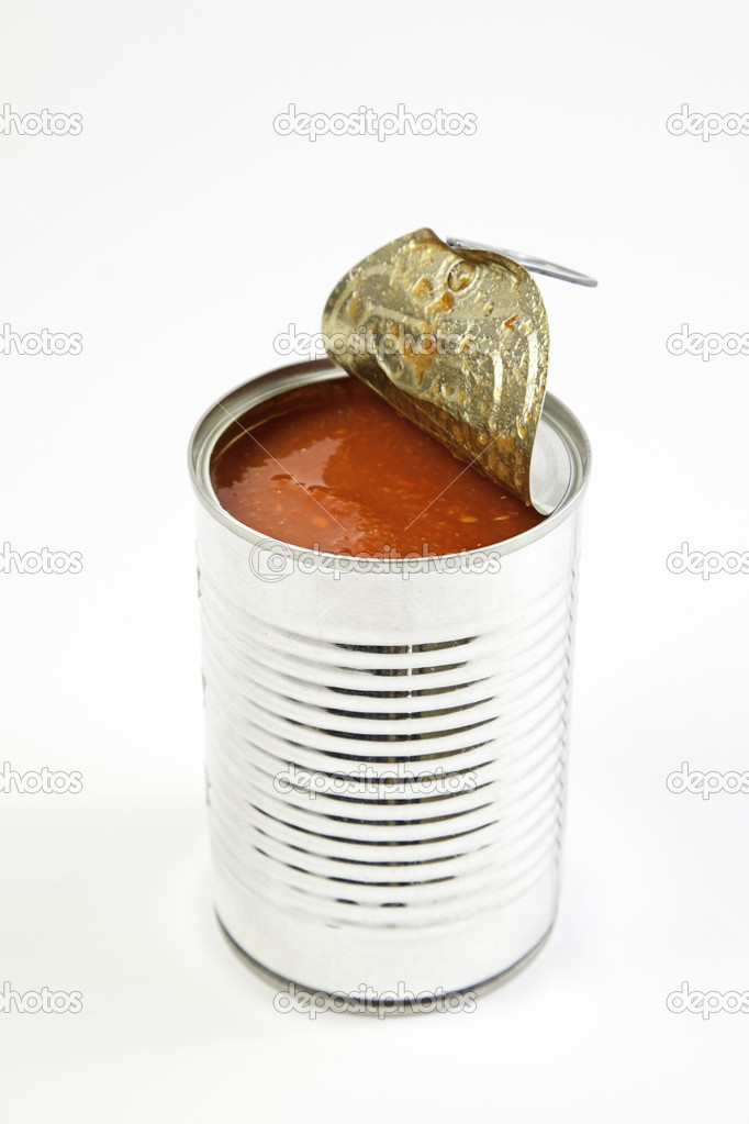 Tomato can open