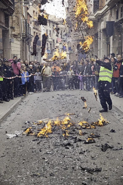 Feuer aus — Stockfoto