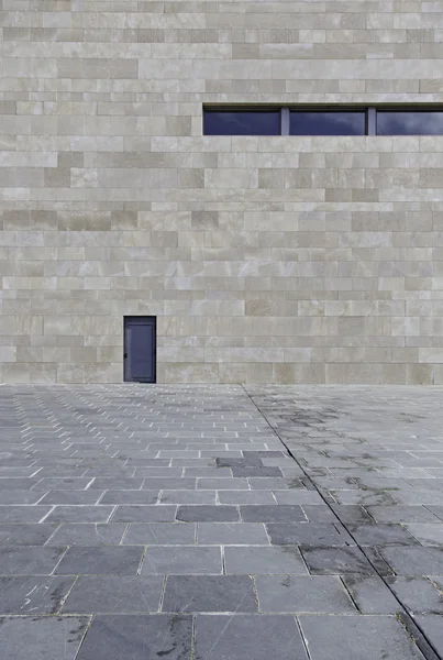 Modern bina kapısı — Stok fotoğraf