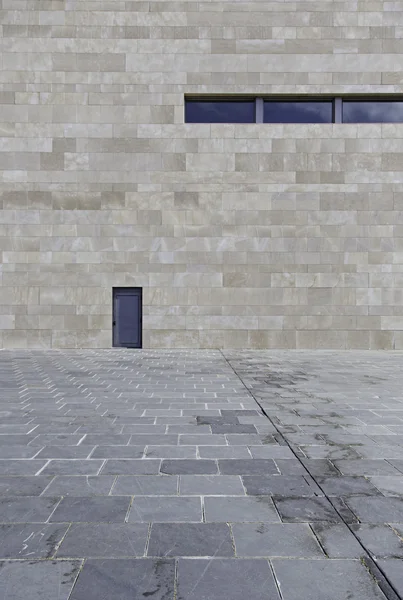 Modern building door — Stock Photo, Image