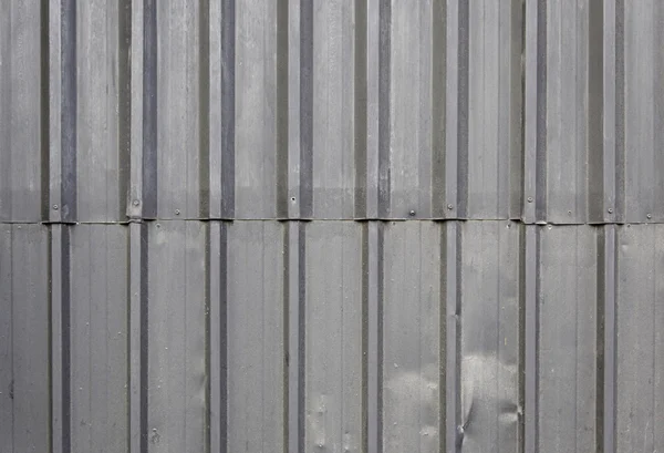 Opuszczony metalowe ściany — Zdjęcie stockowe