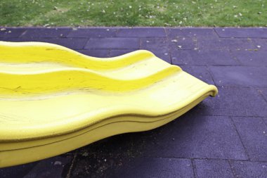 Slide in playground clipart