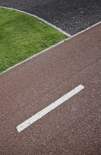 Rural road in the hood — Stock Photo, Image