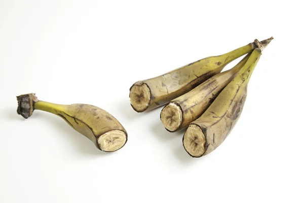 Bananas bad cut — Stock Photo, Image
