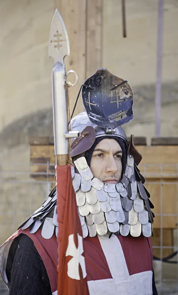 Medieval knight — Stock Photo, Image