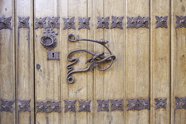 Antique poignée de porte — Photo