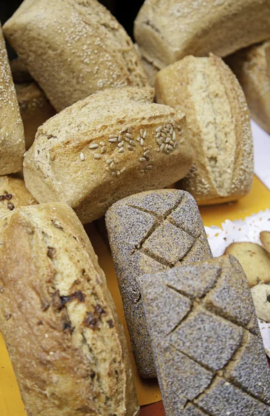 Pane integrale di frumento — Foto Stock