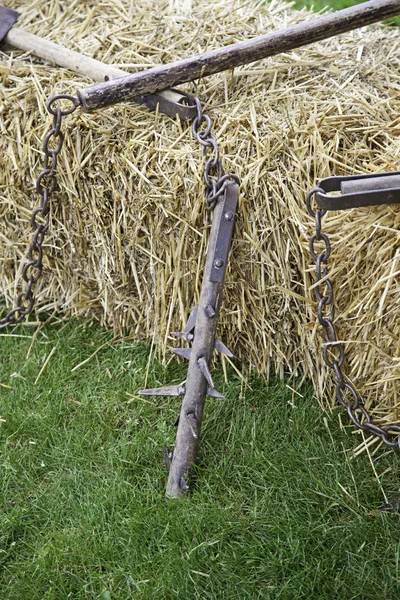 Military weapons and old classic — Stock Photo, Image