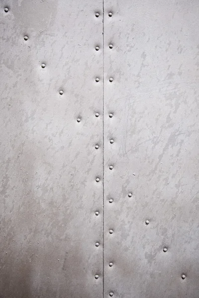 織り目加工の金属製の壁 — ストック写真