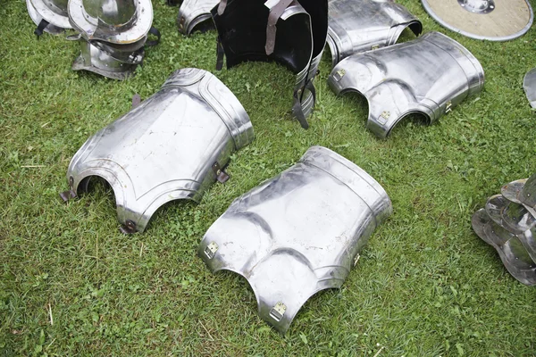 Deel van middeleeuwse armor — Stockfoto