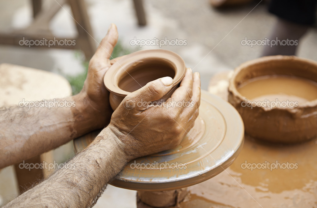 Potter by vessel Stock Photo by ©esebenephoto 27921307
