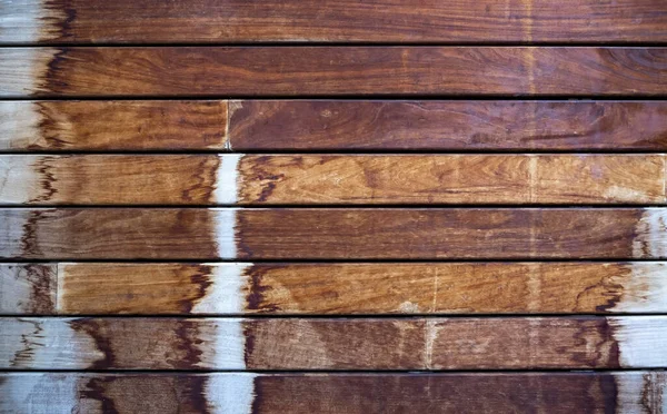 Detail Poškozené Špinavé Dřevěné Stěny Zanedbání Zřícenina — Stock fotografie