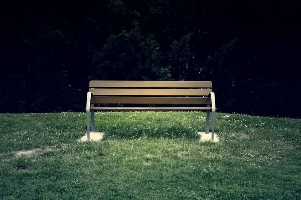 Detalhe Móveis Para Descansar Natureza — Fotografia de Stock