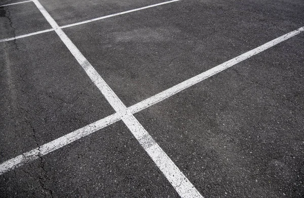 Detail Lines Park Car Park — ストック写真