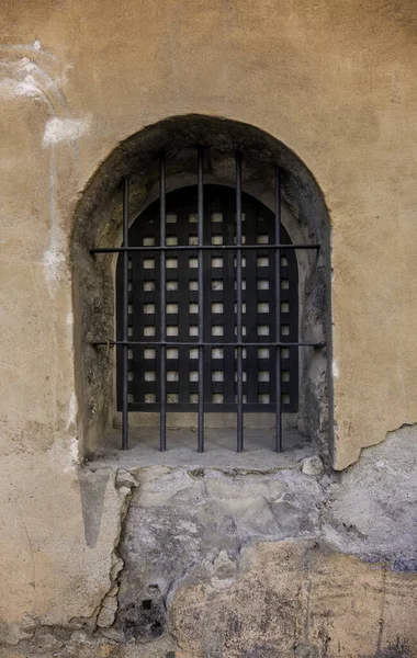 Detail Old Medieval Building Architecture History — Stockfoto