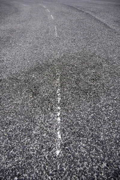 Detail Van Controle Richtlijnen Een Parkeergarage — Stockfoto