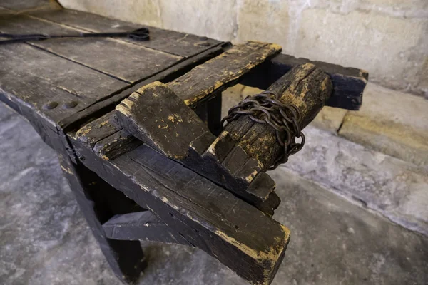 Detail Ancient Medieval Torture Instrument Inquisition — Foto de Stock