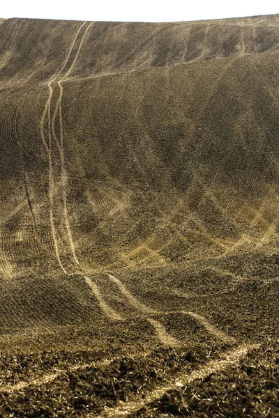 Caminho para o horizonte — Fotografia de Stock