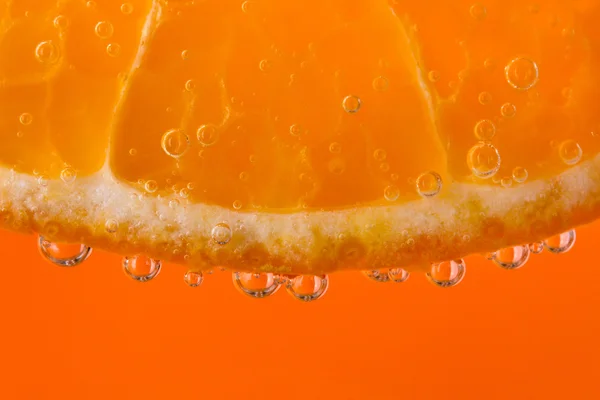 Mandarine en bulles — Photo