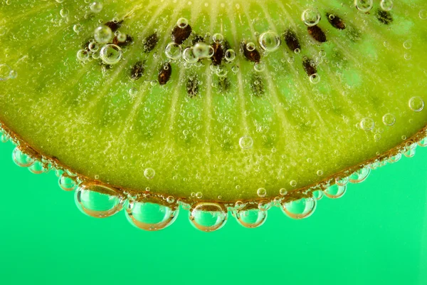 Kiwi grön Stockbild