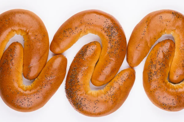 Sweet buns — Stock Photo, Image