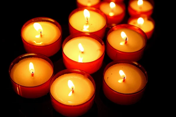 Conjunto de velas — Foto de Stock