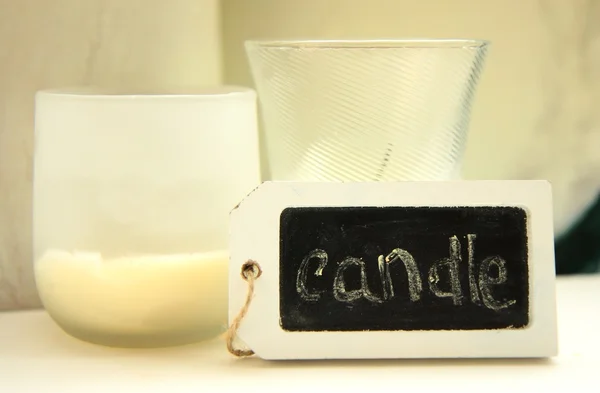 Candles — Stock Photo, Image