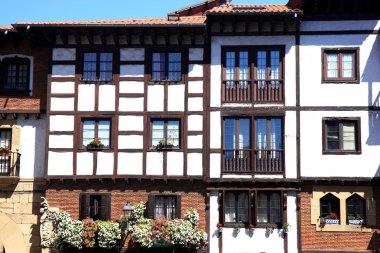 Hondarribia evleri