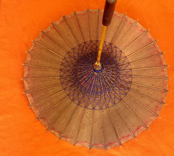 Burmesischer Sonnenschirm — Stockfoto