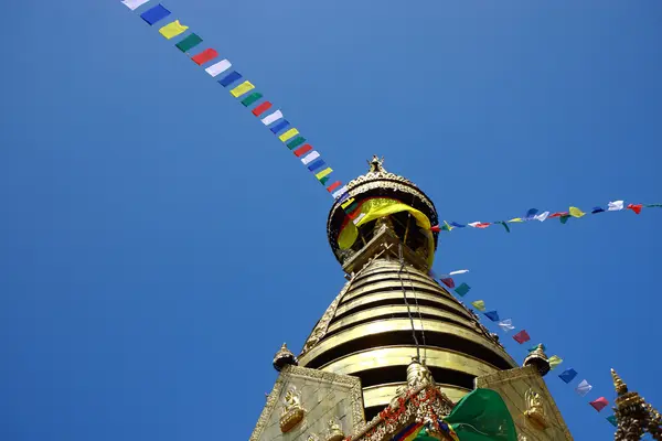 Stupa buddhist of Kathmandu — Stock Photo, Image