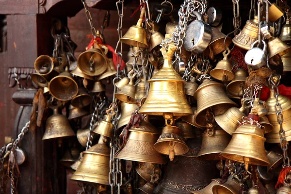 Skupina zvony — Stock fotografie