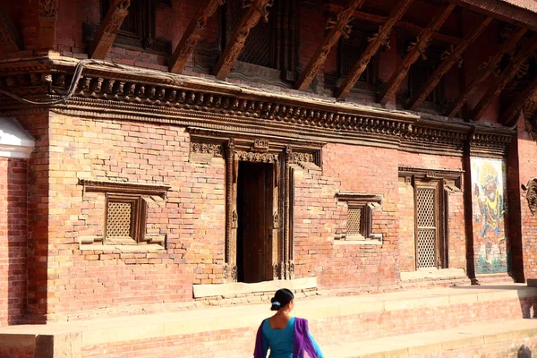 Building of Kathmandu — Stock Photo, Image