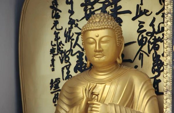 Gold buddha — Stock Photo, Image