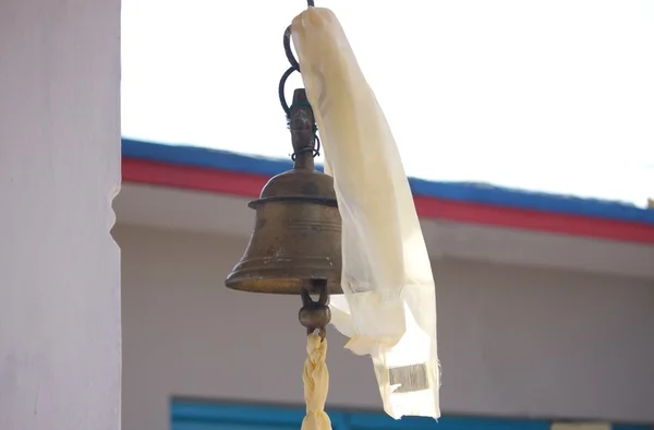 Bell & Banner — стоковое фото