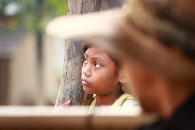 hüzünlü bir görünüm