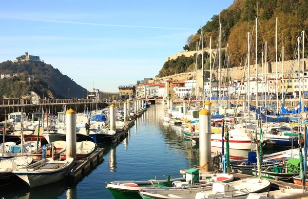 Harbour of San Sebastian — Stock Photo, Image