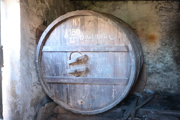 Cider barrel — Stock Photo, Image