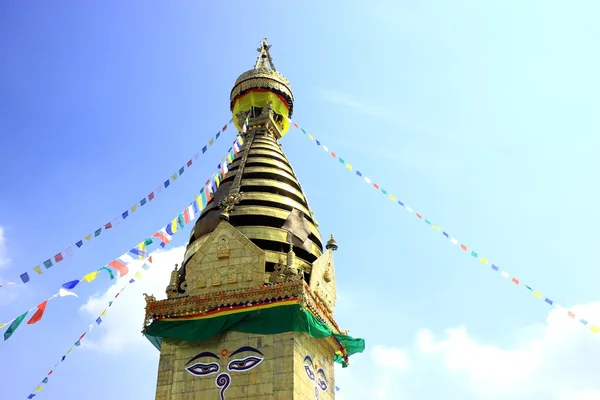 Stupa budista — Fotografia de Stock