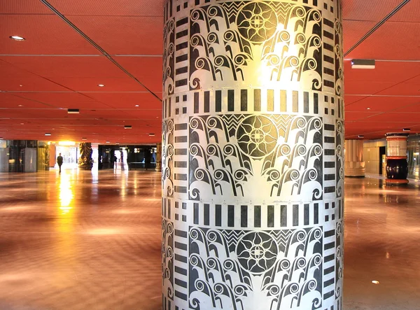 Atrium of the Alhóndiga-Bilbao — Stock Photo, Image