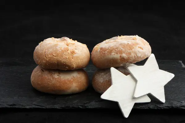 Stars and kind of cakes — Stock Photo, Image